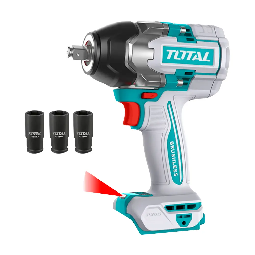 LLAVE DE IMPACTO 20V 850NM SOLO CABEZAL-TIWLI20851-TOTAL
