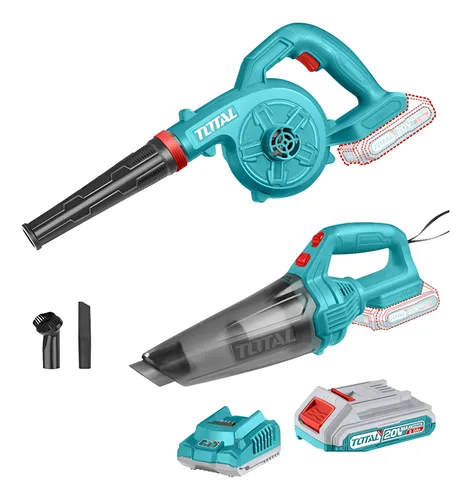 [TOSLI240998] MEGA COMBO SOPLADORA 20V Y ASPIRADORA 20V