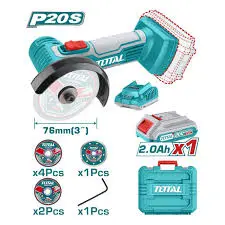 AMOLADORA 3" 20V EN MALETA