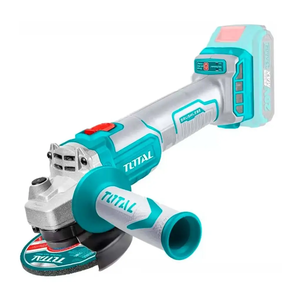 [TAGLI221153] AMOLADORA 4 1/2" BL 20V PESADA