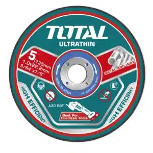 [TAC21012525] KIT X 25 DSICO DE CORTE 5" ESPECIAL PARA AMOLADORA 20V