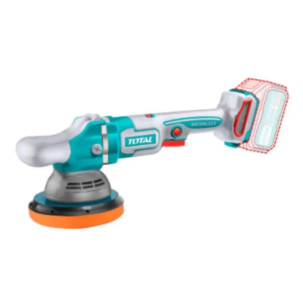[TAPLI2015] PULIDORA 6" 20V PESADA-TAPLI2015-TOTAL