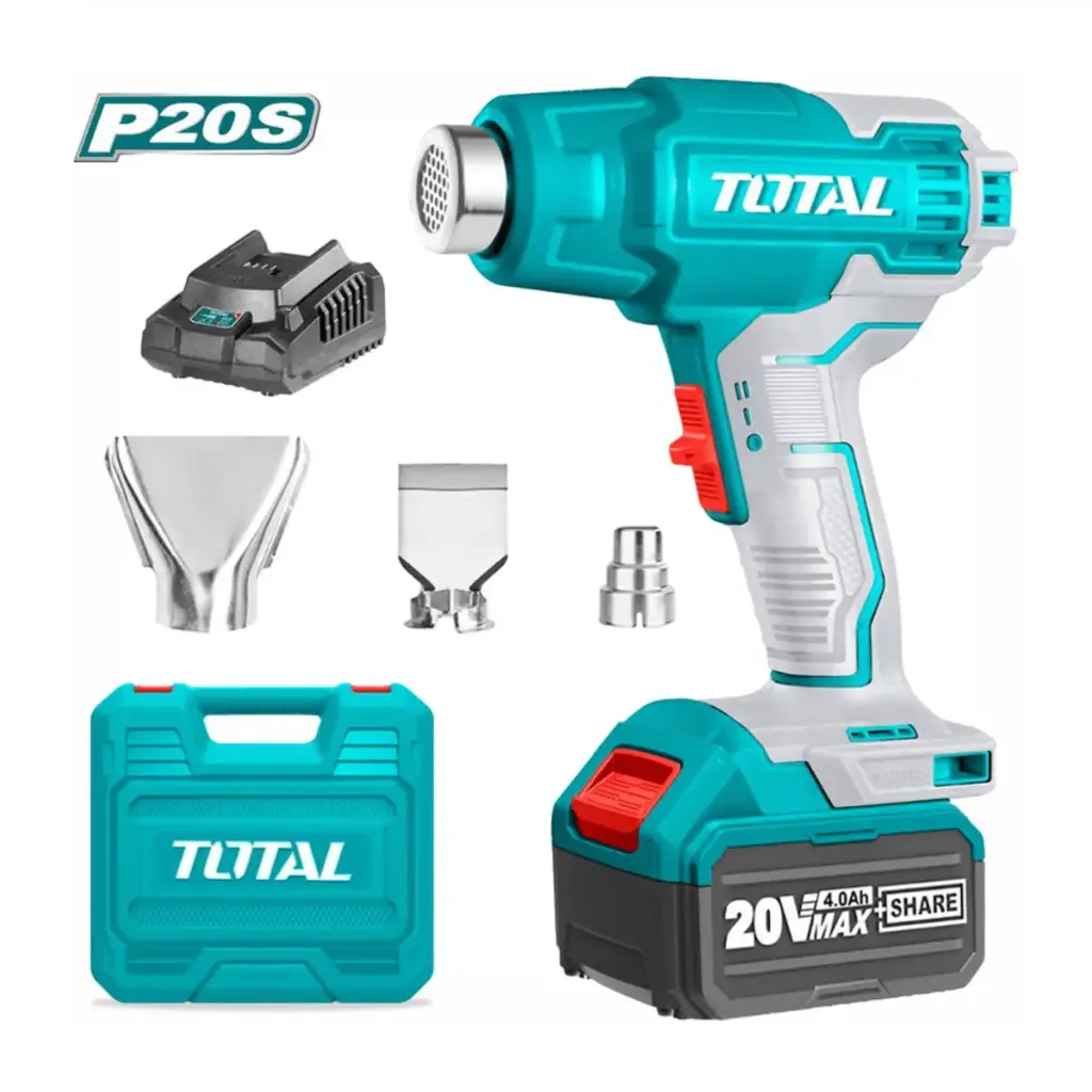 [TBLI20025] PISTOLA DE CALOR 20V EN MALETA