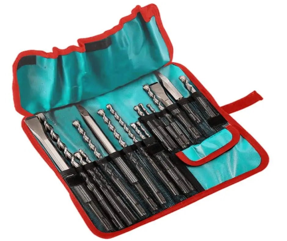 [TACSD91701] JGO X17PCS CINCEL Y BROCAS PLUS