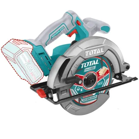 [TSLI1851] SIERRA CIRCULAR 7" 20V SOLO EQUIPO