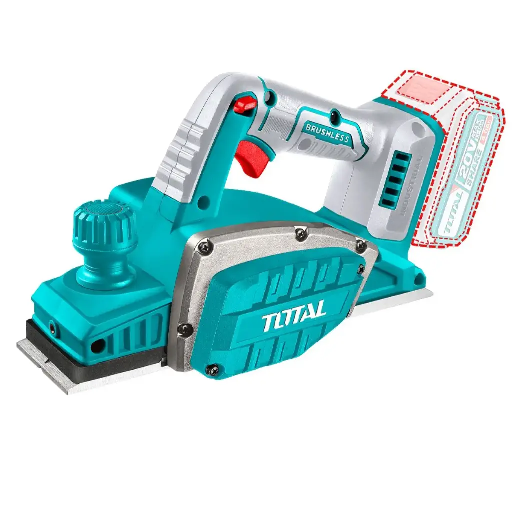 CEPILLADORA 20V 14000RPM 82X2MM-TRLI20401-TOTAL