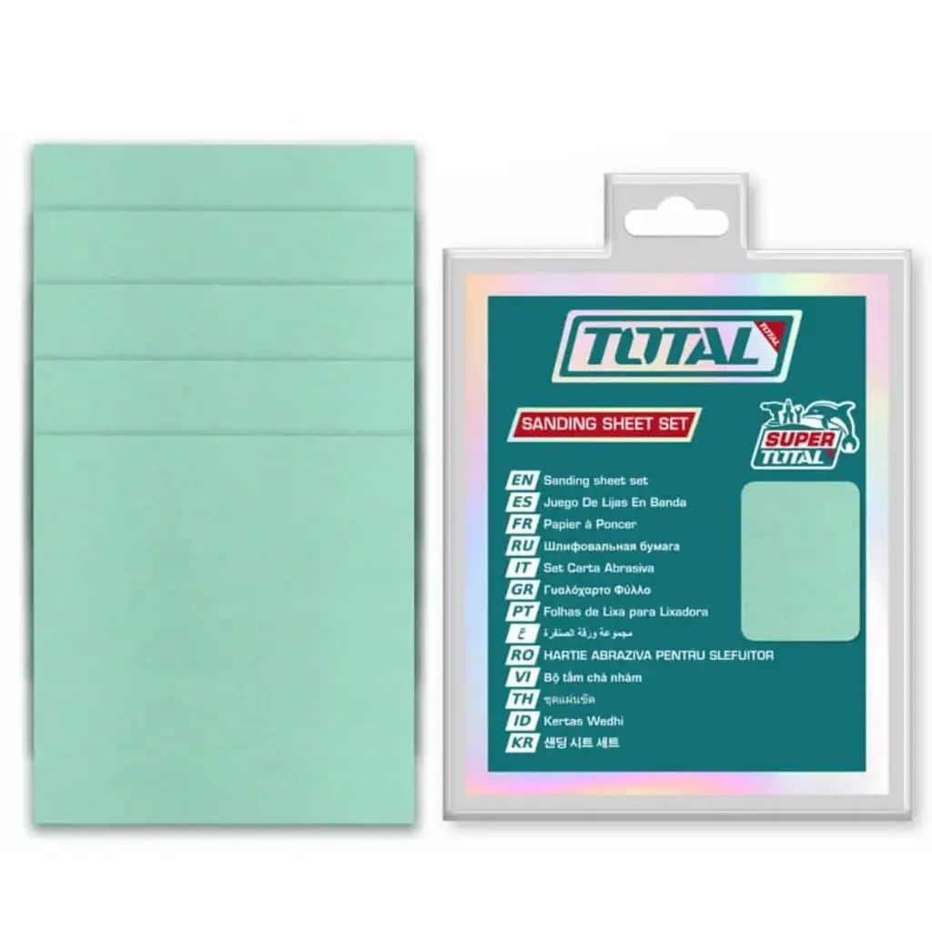 [TAC145115] JGO X50PCS LIJAS CUADRADAS 145X114MM