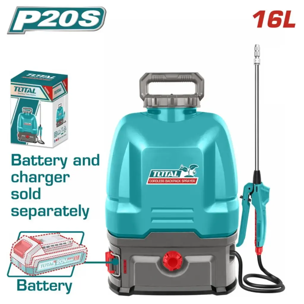 [TSPLI2016] MOCHILA FUMIGADORA 16L 20V EQUIPO SOLO TOTAL