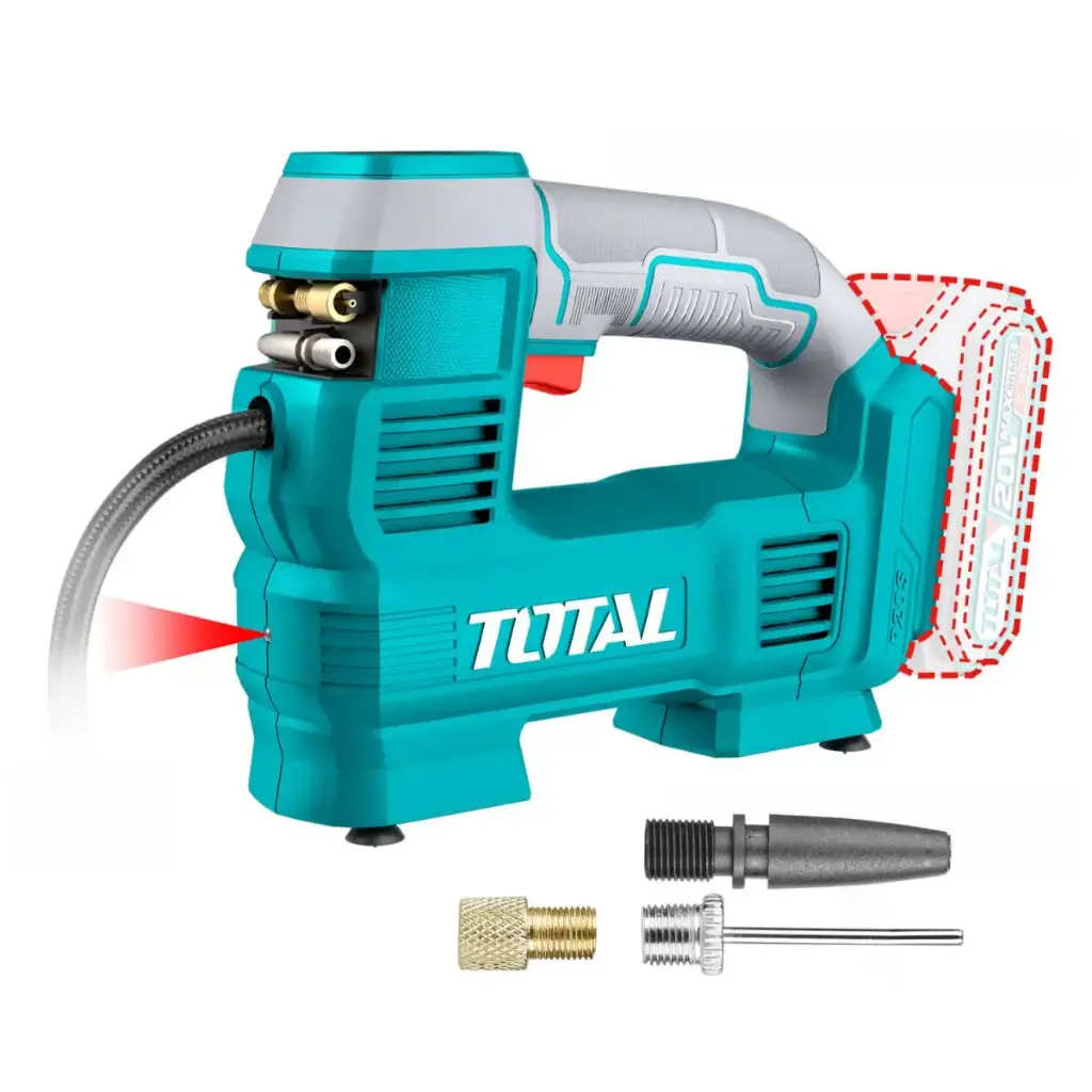 [TACLI2018] COMPRESORA PARA AUTO 20V