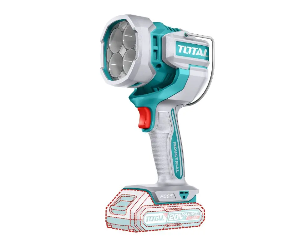 LINTERNA DE TRABAJO 2000L 20V