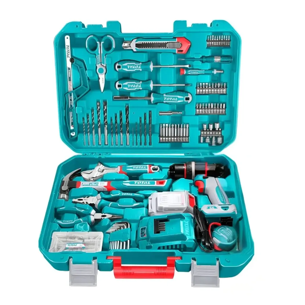 [THKTHP11652] SET DE HERRAMIENTAS CON ATORNILLADOR 20V 165PCS-THKTHP11652-TOTAL