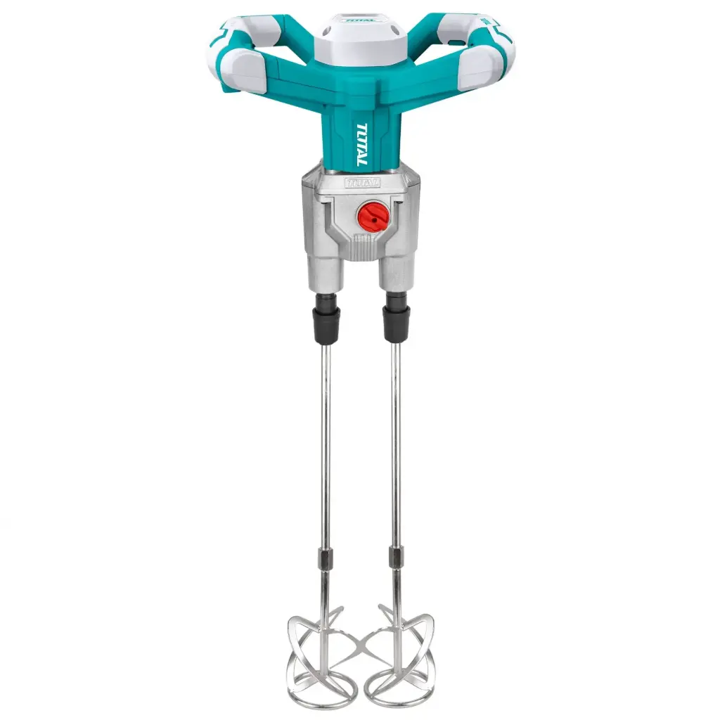 [TD616006] MEZCLADORA DOBLE PALETA 1800W 650RPM HEX13 INDUSTRIAL -TOTAL