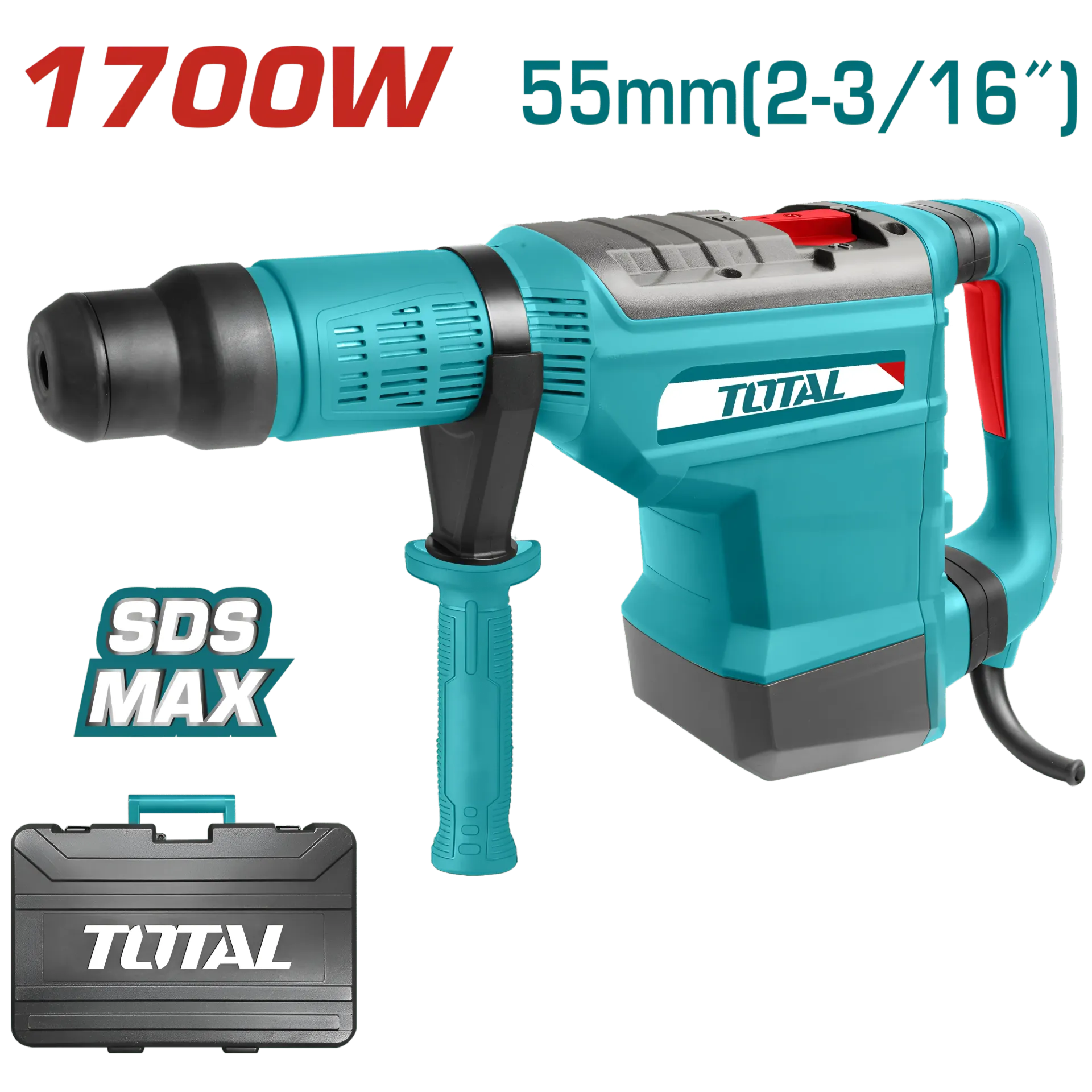 [TH117556] ROTOMARTILLO MAX 1700W INDUSTRIAL