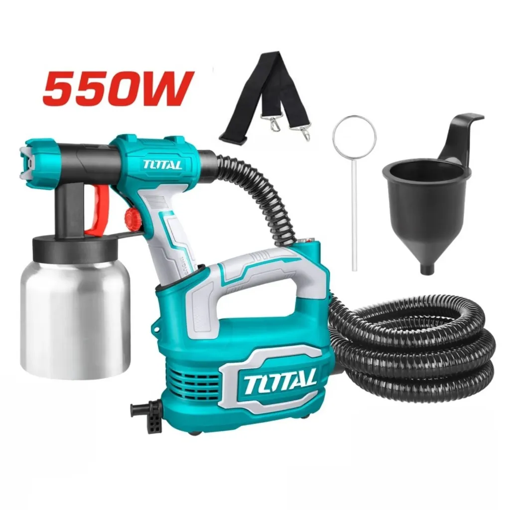 [TT5006-2] MINICOMPRESORA BALDE METAL 550W 220V/TT5006-2/TOTAL