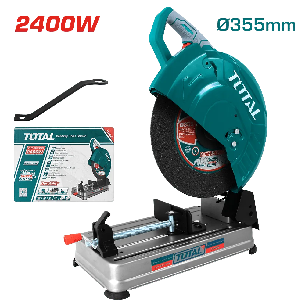 [TS9243558] TRONZADORA 2400W TOTAL INDUSTRIAL