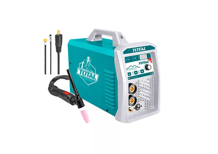 [TIGACDC2001] MÁQUINA DE SOLDAR 200A, MMA-TIG ACDC, ARCO
 PULSADO INDUSTRIAL COMPLETO