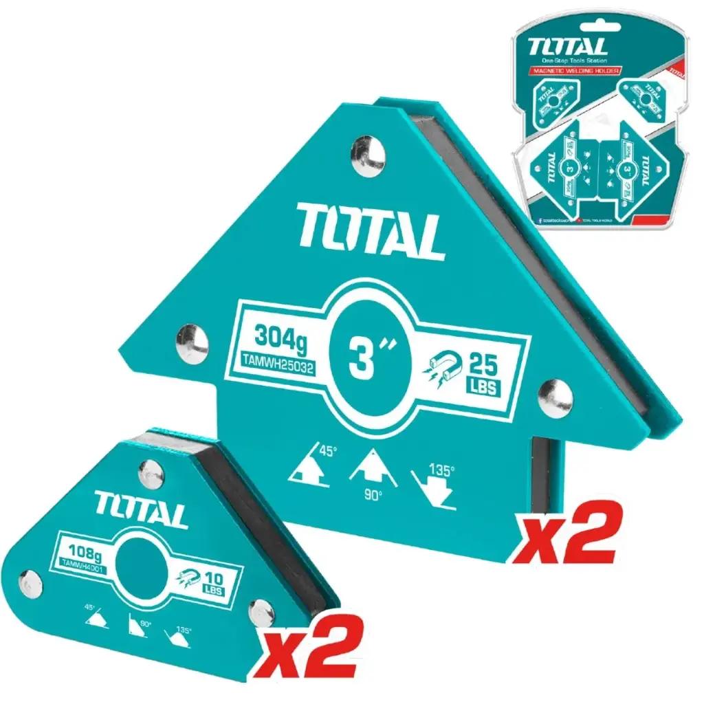 [TAMWH4062] JGO X 4PCS PRENSA MAGNETICA