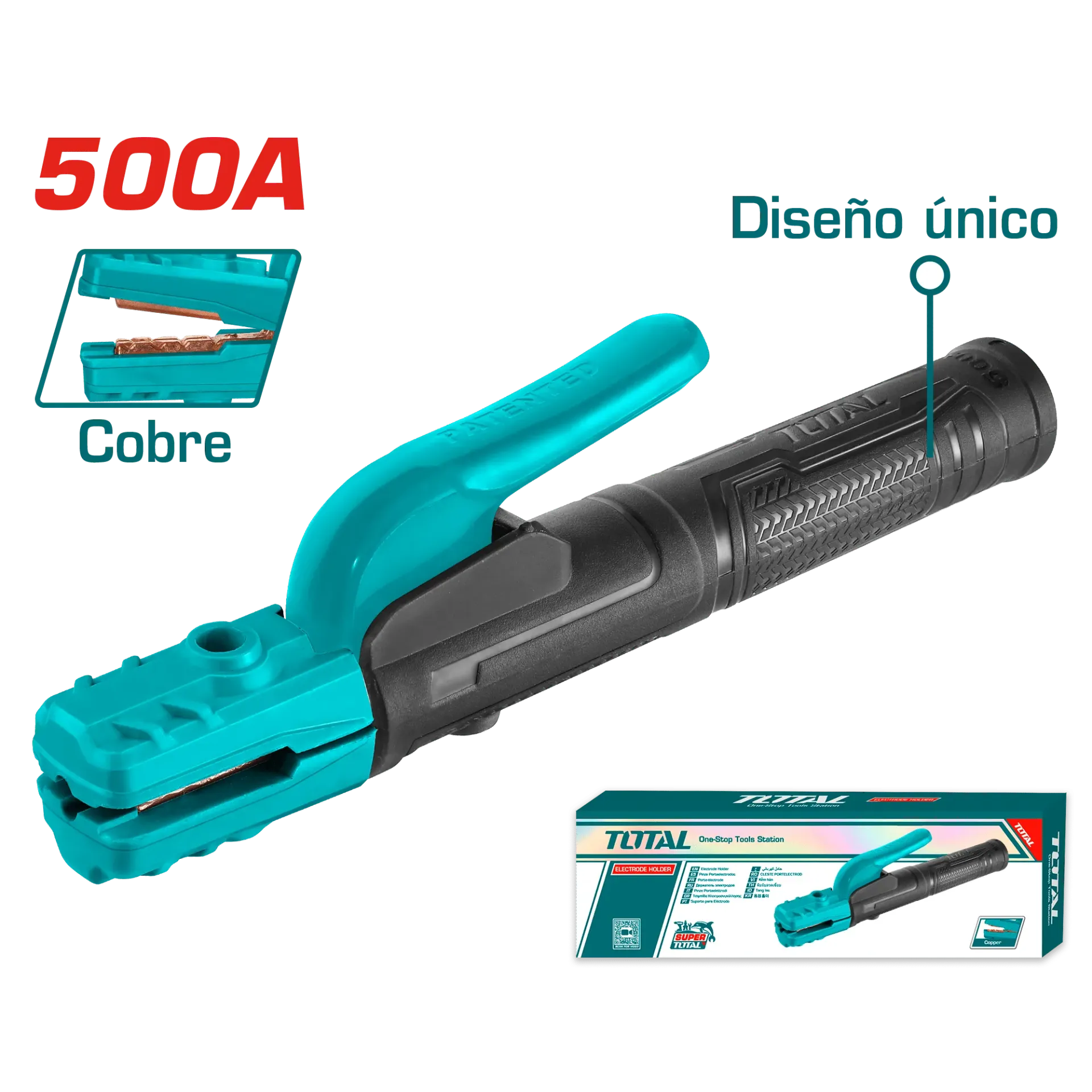 [TWAH5006] PORTAELECTRODO 500A-TWAH5006-TOTAL