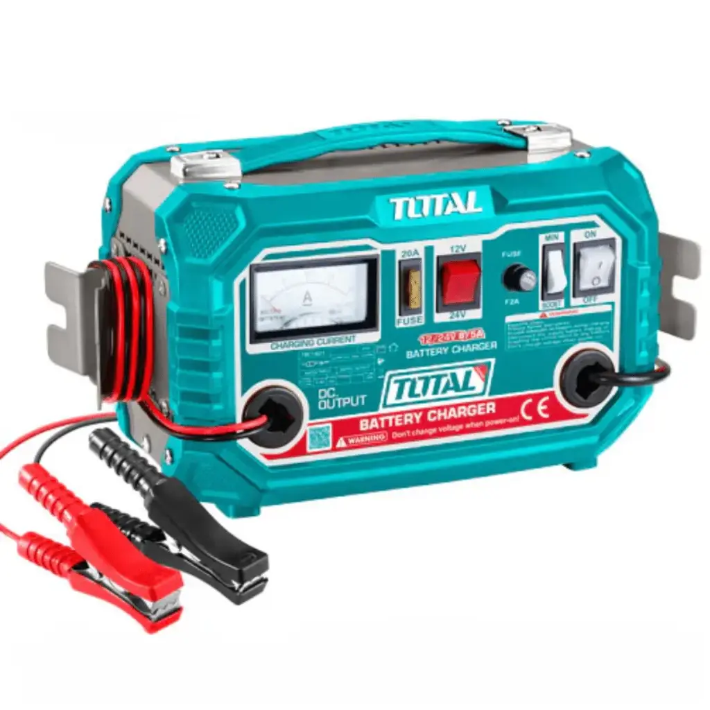 [TBC1601] CARGADOR DE BATERÍAS DE AUTO 12V/24V-TBC1601-TOTAL