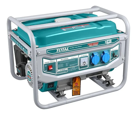 [TP135006E] GENERADOR DE LUZ 3500W (CON ARRANCADOR ELÉCTRICO)-TP135006E-TOTAL