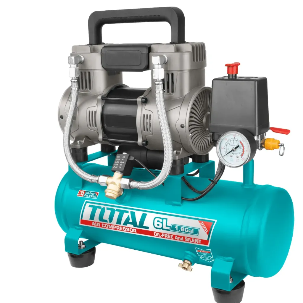 [TCS1110062-5] COMPRESORA DE AIRE 6L-TCS1110062-5-TOTAL