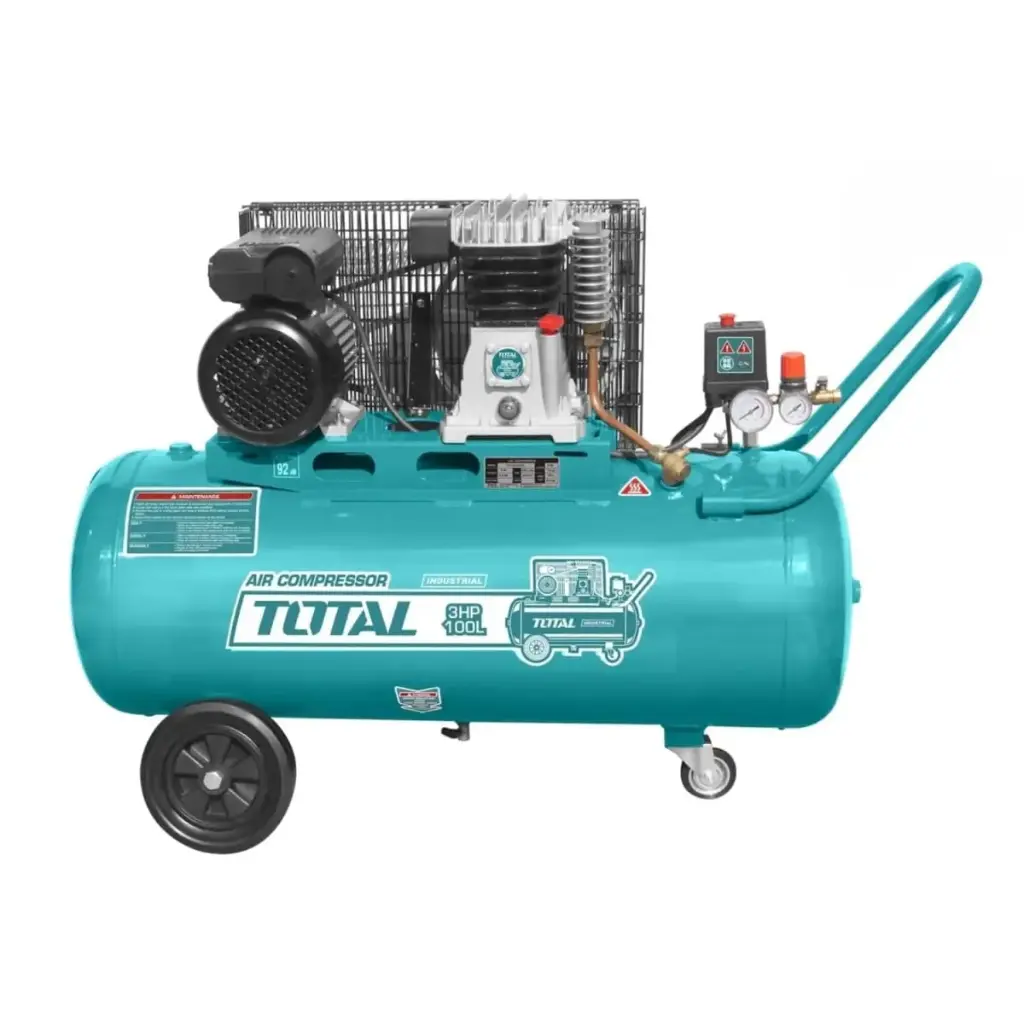 [TC1301006-5] COMPRESORA DE AIRE 100L CON FAJA