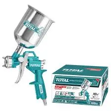 [TAT10605] PISTOLA PARA PINTAR 1.3MM 600CC(GRAVEDAD) INDUSTRIAL TOTAL
