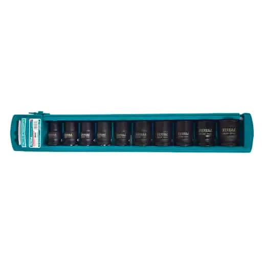 [THISTD12101] JGO. 10 PCS DADOS DE IMPACTO 1/2"