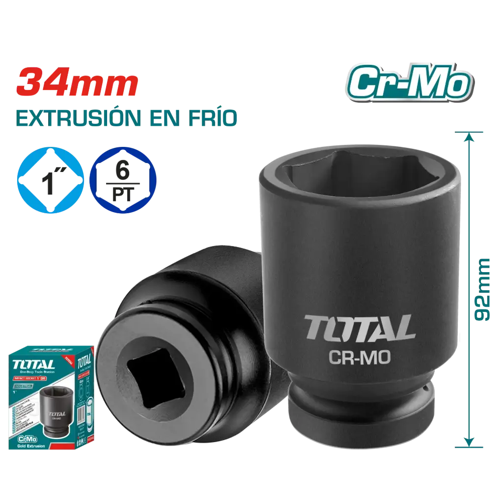 [THHISD0134L] DADO DE IMPACTO 1" 34MM