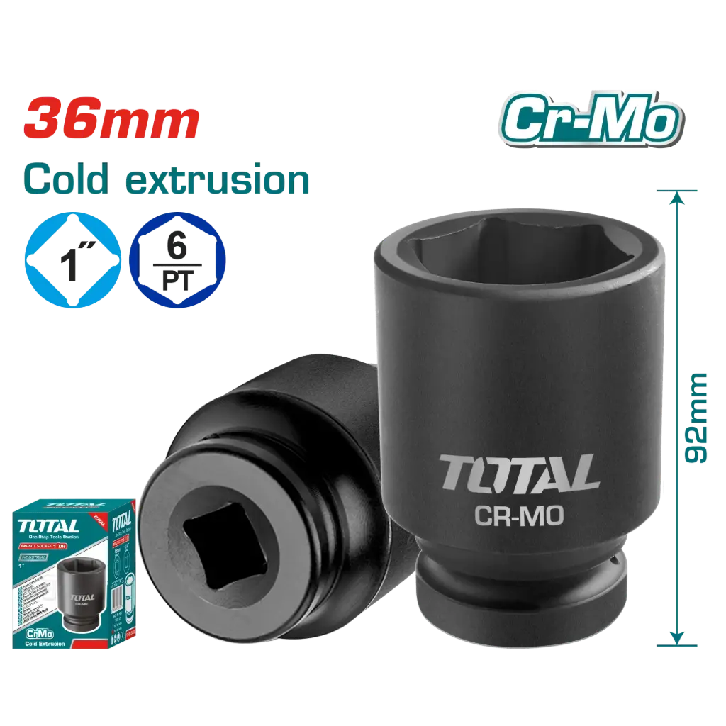 [THHISD0136L] DADO DE IMPACTO 1" 36MM