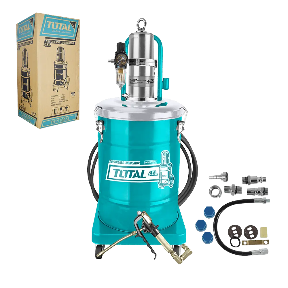 [THT118452] ENGRASADORA NEUMÁTICA 45LT INDUSTRIAL TOTAL