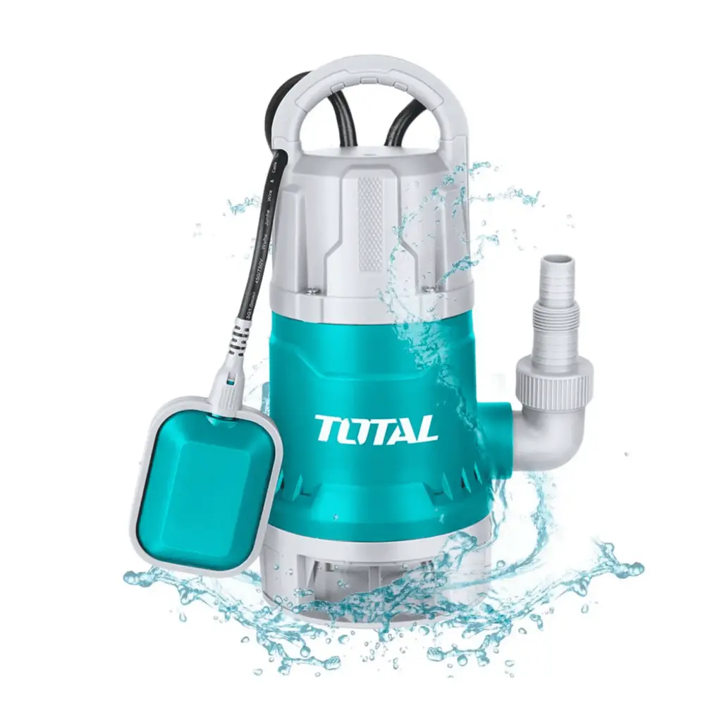 BOMBA SUMERGIBLE PARA AGUAS RESIDUALES 1HP