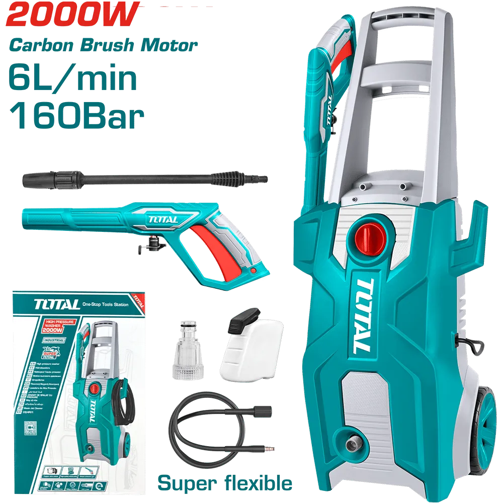 [TGT11376] HIDROLAVADORA 2000W 160BAR-TGT11376-TOTAL