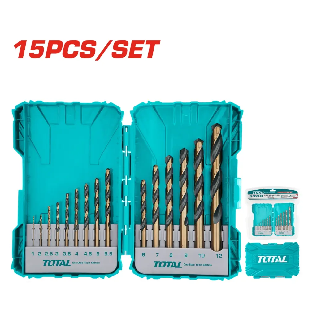 [TACSDL51502] BROCA PARA METAL 15 PCS TOTAL