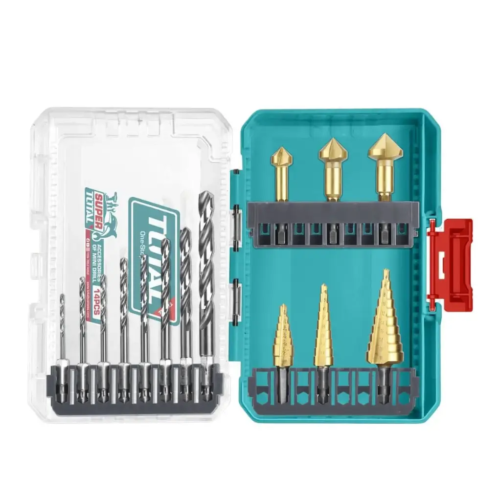 [TACSDL61401] JGO X14PCS BROCAS ESCALONADAS Y BROCAS