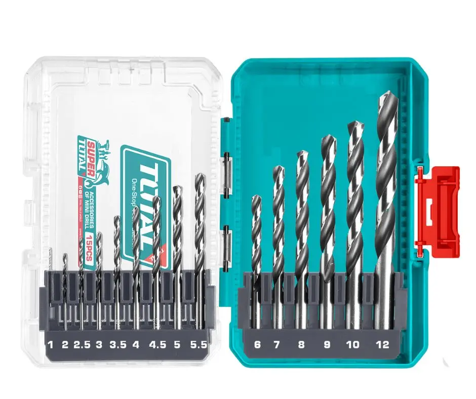 [TACSDL51508] JGO X15PCS BROCAS PARA METAL M2 PESADAS