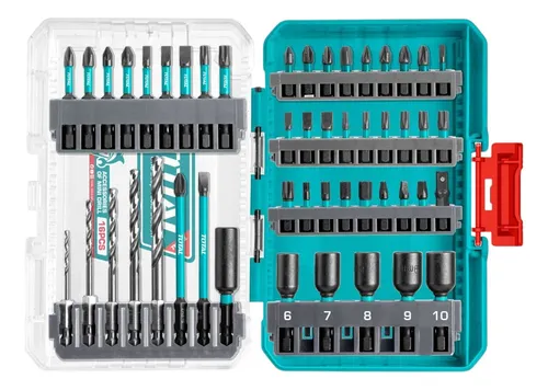 [TACSDL24906] JGO X49PCS PUNTERAS DE IMPACTO Y BROCAS