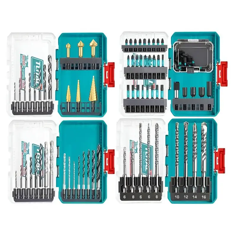 [TOS24094] MEGA COMBO DE 4 SET DE BROCAS