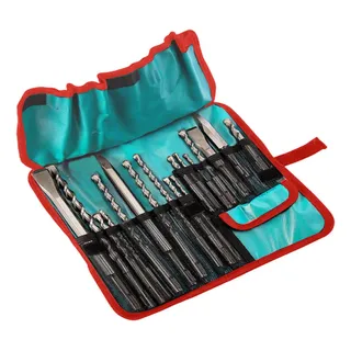 [TACSD19101] JGO X 10PCS BROCA Y CINCEL PLUS INDUSTRIAL