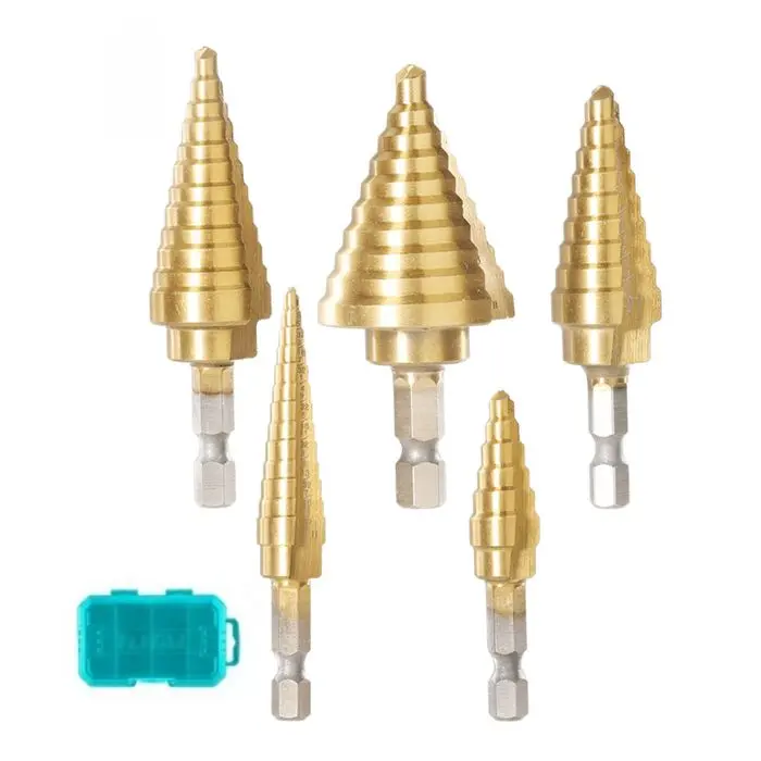 [TACSD2051] JGO X 5 PCS BROCA ESCALONADA