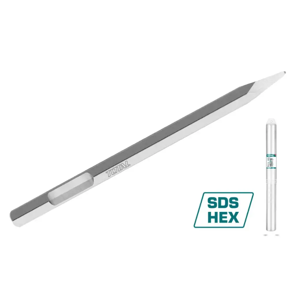 [TAC15333011] CINCEL PUNTA SDS HEX 40CM