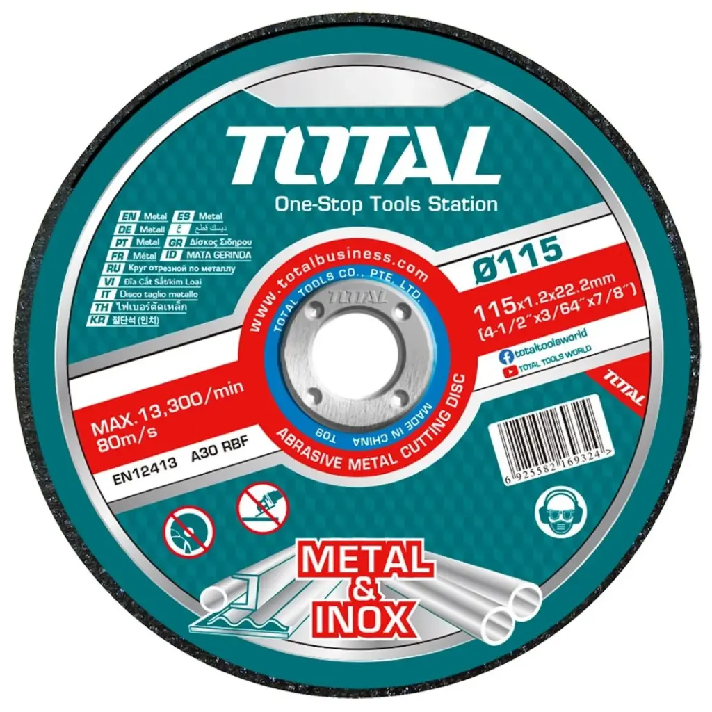 [TAC22111550] KIT X 50 DISCO CORTE 4 1/2" SUPER SELECT