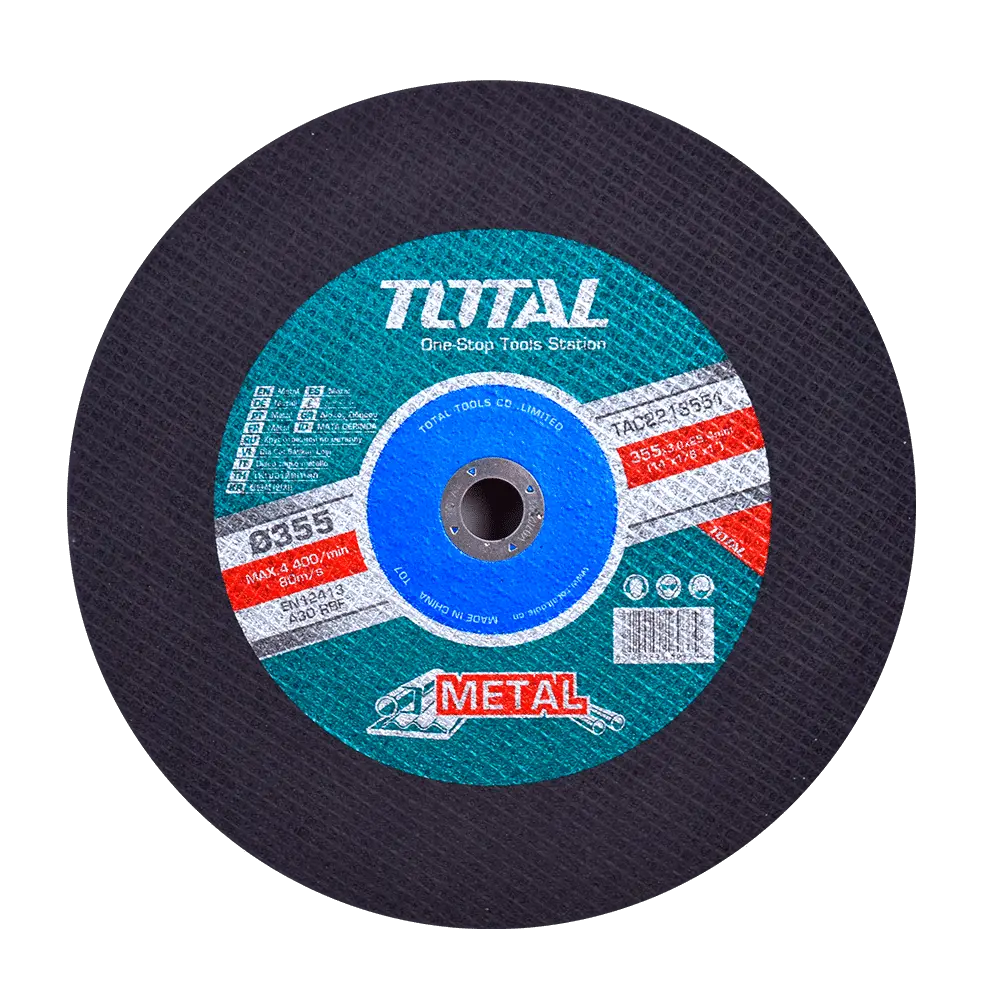 [TAC2303558] DISCO CORTE 14" X 3MM, METAL DOBLE FIBRA