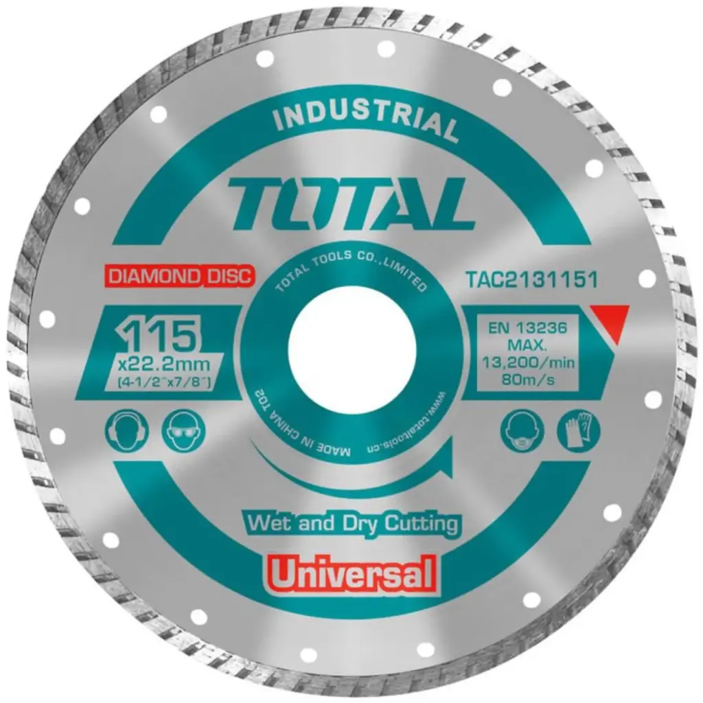 [TAC2131151HT] DISCO TURBO 4 1/2" SUPERDELGADO TOTAL