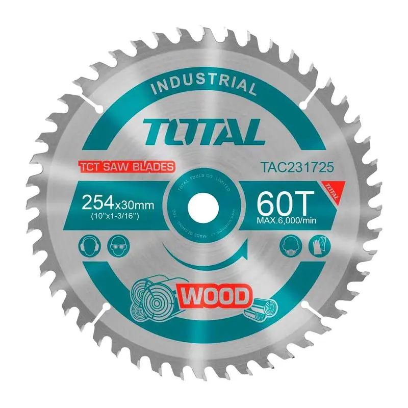 [TAC2337210] DISCO MADERA 10" X 100T TOTAL
