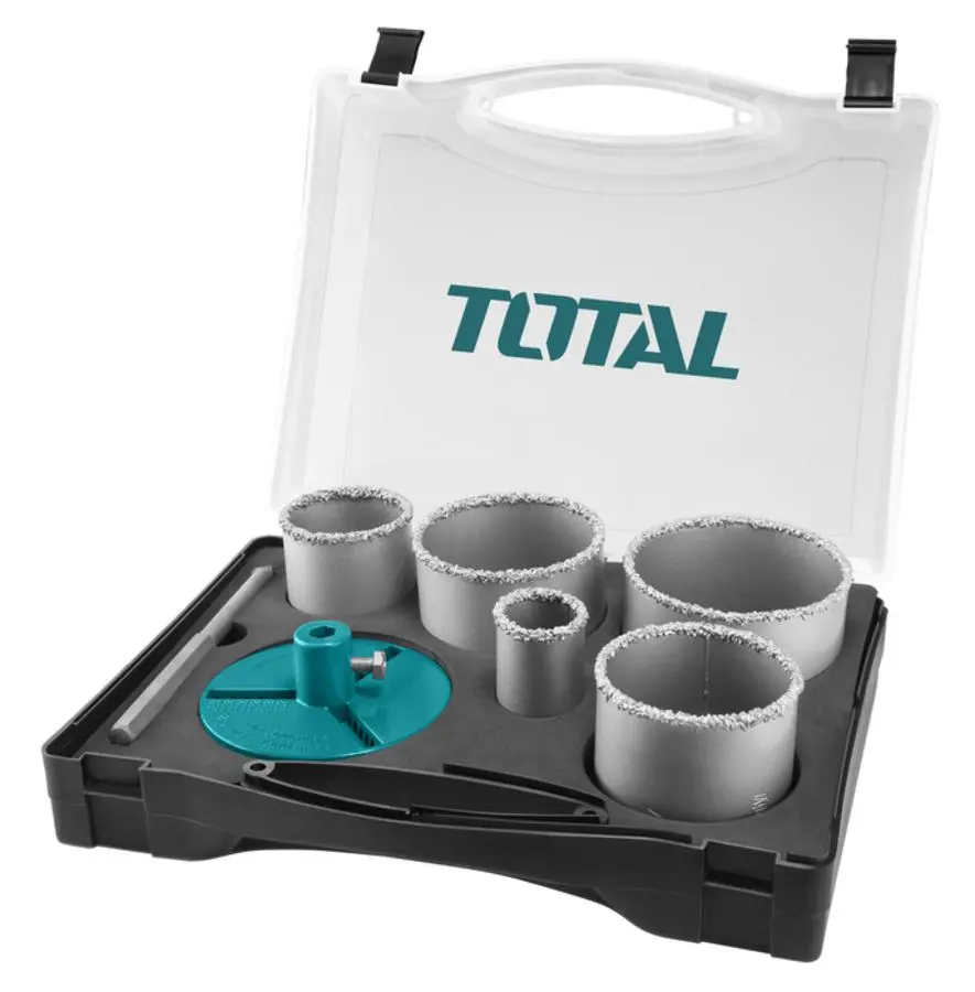 [TACSH2071] JGO BROCA COPA CARBURO 7 PCS