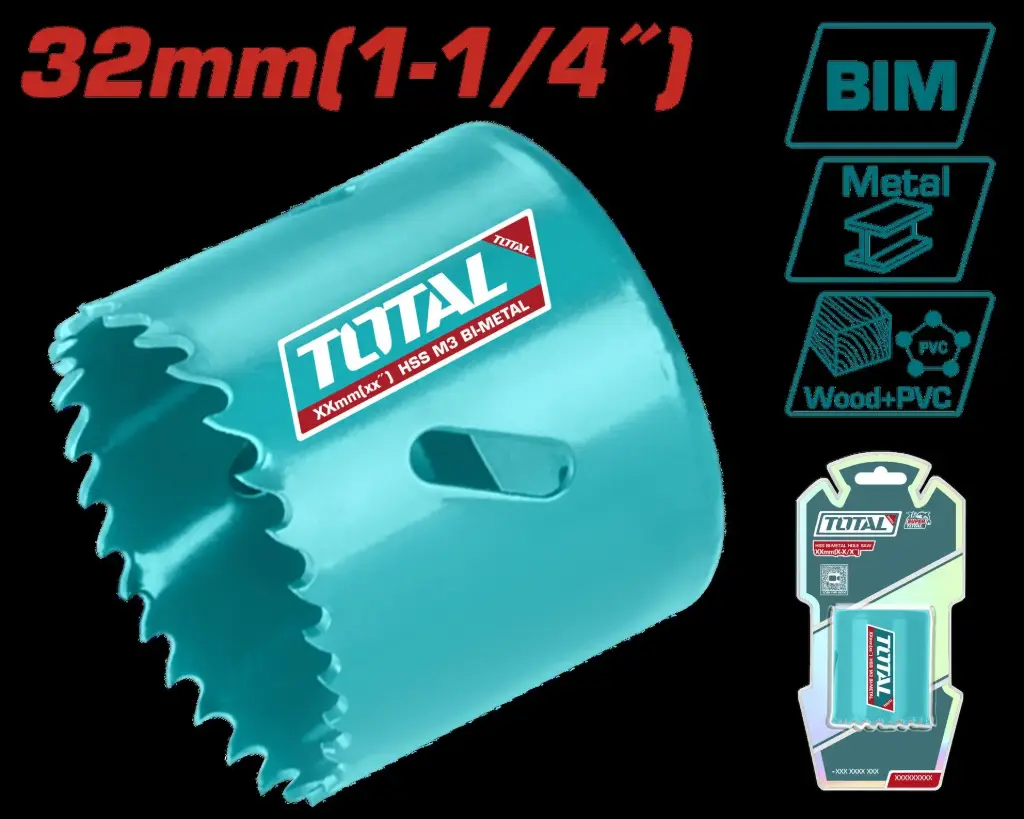 [TAC410321] BROCA COPA BI-METAL 32MM