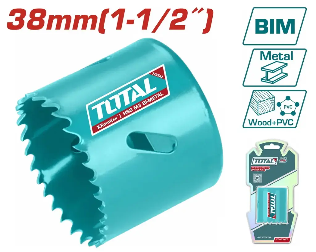 [TAC410381] BROCA COPA BI-METAL 38MM