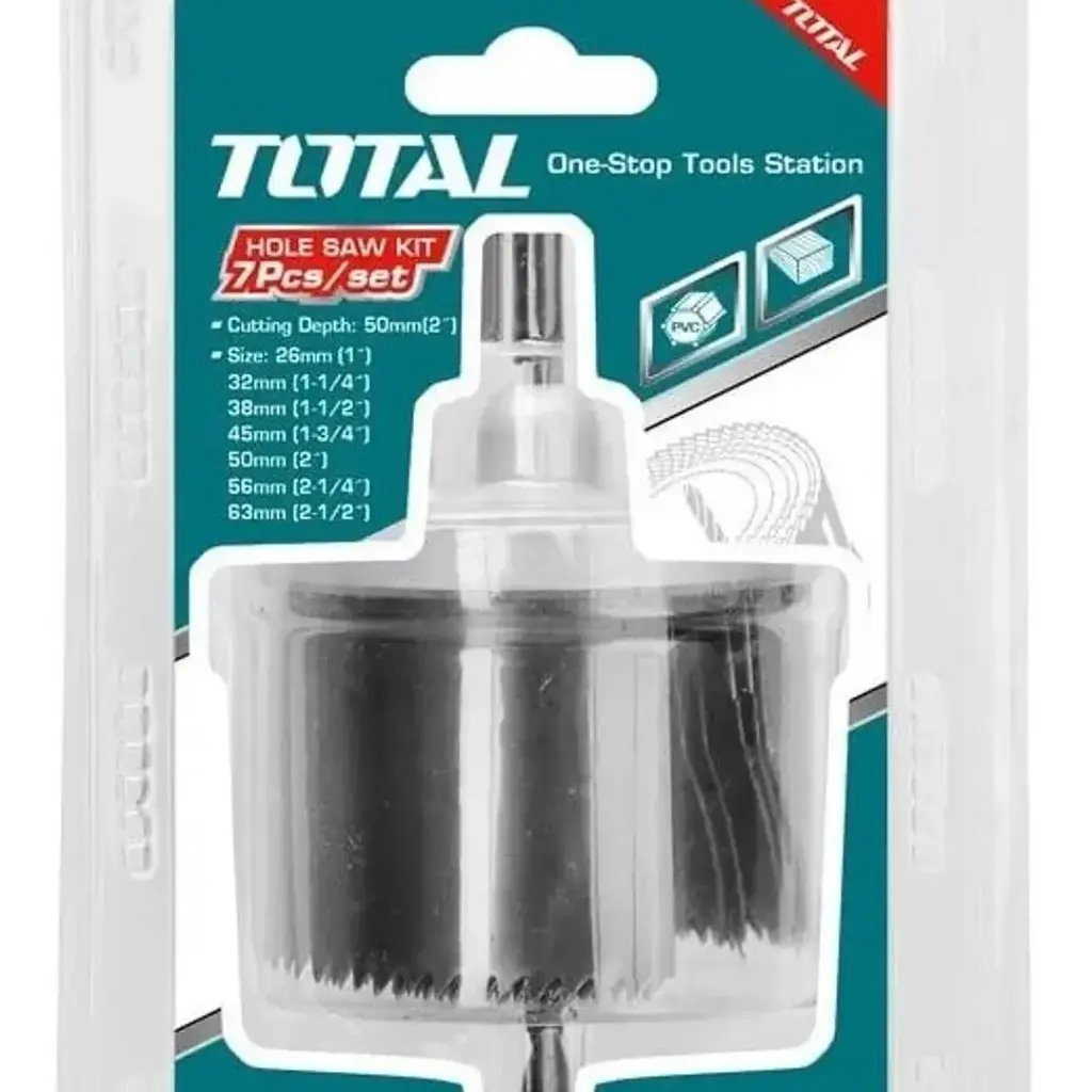 [TACSH3071] JGO X7PCS BROCA COPA MADERA