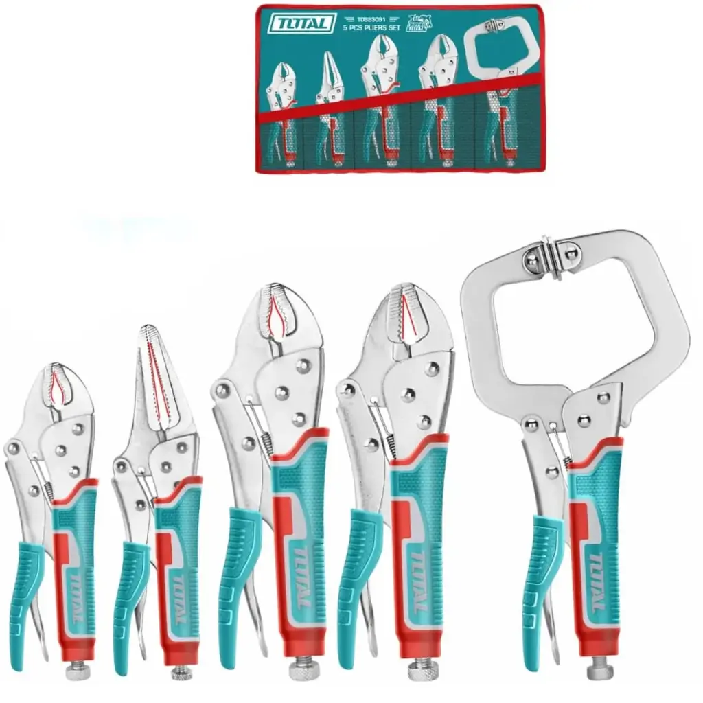 [TOS23091] JGO X5PCS ALICATES INDUSTRIALES